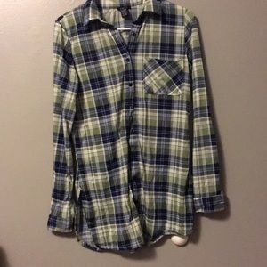 Light flannel